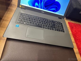 Acer Aspire17,3” i3 4th gen, 8GBRamm, 256ssd, nová baterie - 3