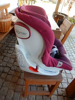 Autosedačka Romer, 9-18kg, velmi zachovalá, funkční - 3