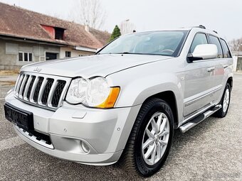 JEEP GRAND CHEROKEE OVERLAND 3.0CRD 4x4 143.000KM TOP STAV - 3