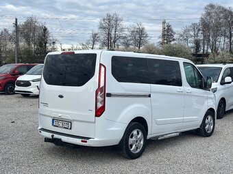 Custom Tourneo 12/2016 L2 Titanium 8míst 170k ČR 1.maj - 3