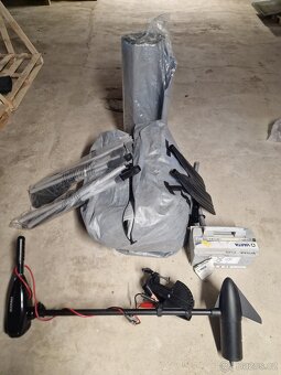 Nafukovací člun Mariner 4 s motorem Maxima 58LB - 3