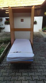 Výklopná postel - jednolůžko - 3