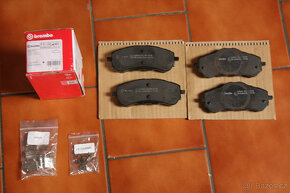brzdové destičky Brembo P 61120 - 3