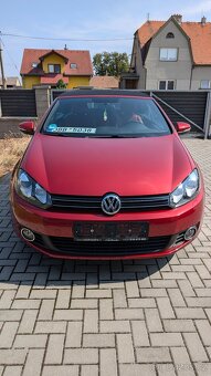 VW Golf cabrio 1,2 TSi 77 kW - 3