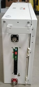 Set měniče a LFP baterie, ostrovní elektrárna FVE elektrárna - 3