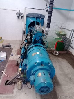 Generátor, elektrocentrála 4S110 ČKD / Škoda - 3