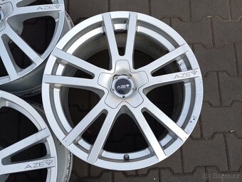 alu kola AZEV Mercedes Benz dvourozměry 5x112 r19 - 3