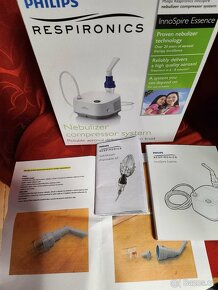 Prodám kompresorový inhalátor Phillips Nebulizer - 3