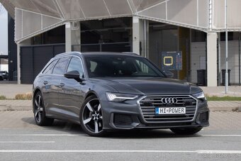 Audi A6 Avant 50 3.0 TDI mHEV Sport quattro tiptronic - 3
