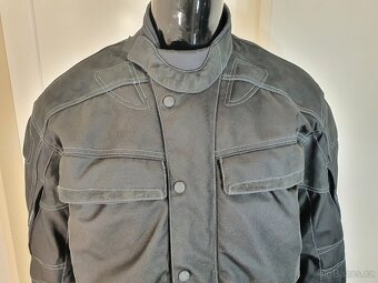Bunda na moto Mohawk MVS-1 Kůže / Textil 3XL - 3
