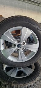 Škoda Octavia IV,4 alu kola 6.5Jx16h2 - 3