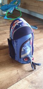 Aktovka Oxybag Frozen + pytlík na bačkory + zástěrka - 3