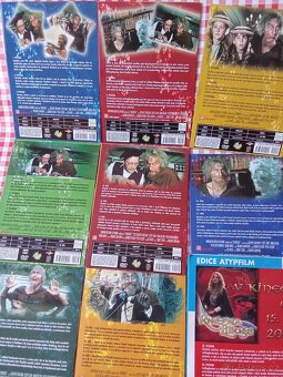 9 DVD ČÁRYFUK KOMPLETNÍ TV SERIÁL BONUS 1DVD - 3