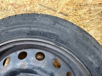 SADA DISKŮ S LETNÍMI PNEU 155/65 R14 75T 4X100 RENAULT CLIO - 3