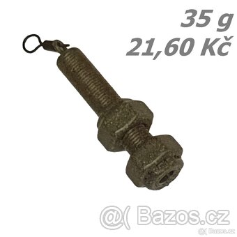 Rybářská krmítka koncová Sendvič 15-55 g Sleva 20% - 3