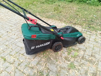 Elektrická sekačka na trávu Parkside - 3
