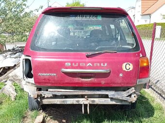 Subaru Forester SF - karoserie a dveře - 3