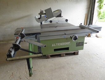 Velikostní pila Altendorf F45 - 3