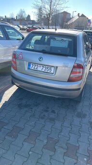 Škoda fabie - 3