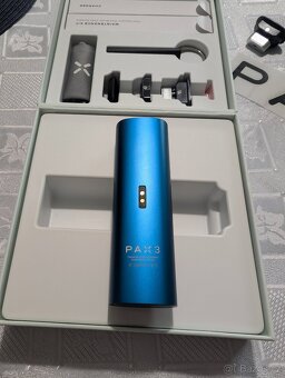 PAX 3 Kompletní Edice (Ocean Blue) TOP STAV + Příslušenství - 3