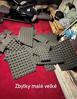 Akustická pěna Jehlan výška 5 cm - 3