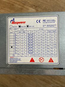 PC Zdroj Maxpower PX-300W - 3