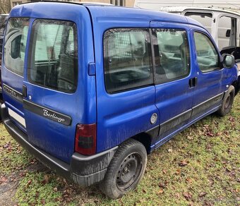 Nahradni dily Partner, Berlingo r.v. 96-08 - 3