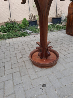 Starožitná stojací lampa - Art Deco - 3