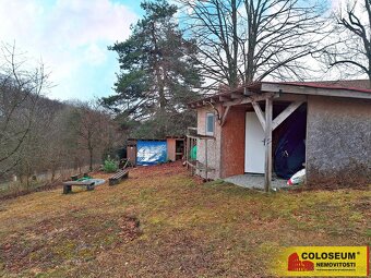Braníškov, stavební parcela,1 184 m2, stavební projekt, sítě - 3