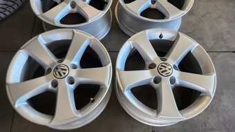 orig alu kola VW 6,5j x 16" ET 33 - 3