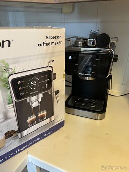 Prodám kávovar Rohnson R-98015 – výborný stav - 3