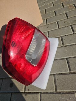 Zadní světlo Škoda Octavia 2 facelift, levé - 3