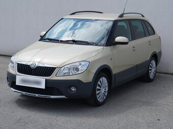 Škoda Fabia II 1.2 TSi , 77 kW benzín, 2010 - 3