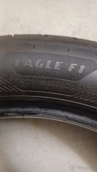 Letní 4 ks GOODYEAR 215/50R18 EAGLE F1 - 3