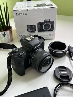 Canon eos M50 mark ll. Fotoaparát s objektivem - 3