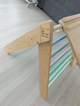 Montessori trojúhelník + prkno Elis Desing - 3