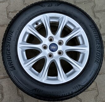 Disky originální Ford Focus 5x108 R16 - 3