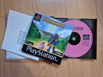 Predám hru na PS1 Guardians Crusade - 3