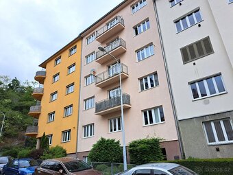 Pronájem vybaveného 1+1 po rekonstrukci,39 m² s balkonem - 3