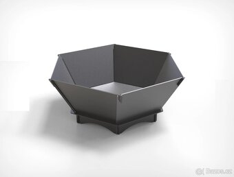 Skládací zahradní ohniště HexagonFire Pit V2 - 3