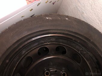 Prodám BMW plech kola 5x120 R16 - 3