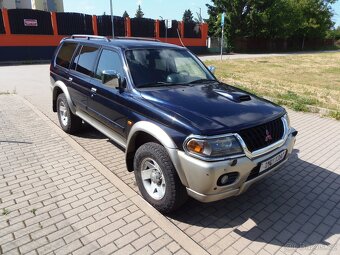 Mitsubishi Pajero Sport 2.5 TD 4x4 redukce tažné - 3