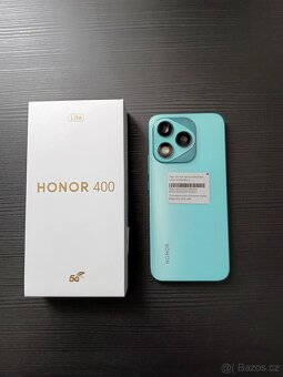 Prodám Honor 400 5G 8+8 GB Rám Paměť 256 GB Nový Záruka - 3
