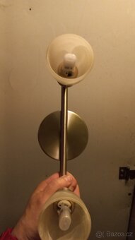 Stropní světla, lustry s LED žárovkami komplet. - 3