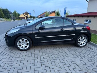 Peugeot 207cc 1.6i 88kw 4/2011 jen79.944km vyhřívané sedačky - 3