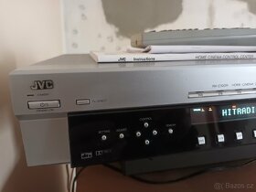 JVC centrum domácího kina RX-E100RSB - 3