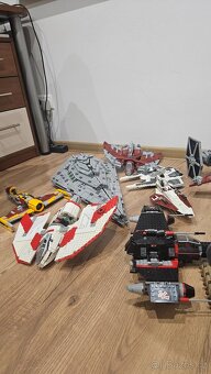 Predám lego star wars sety bez figúriek - 3