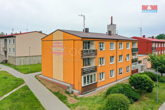 Prodej bytu 2+1, 55 m², Bor, ul. Sokolská - 3