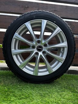 Alu kola 5x112 r17 s pneu (134e) - 3