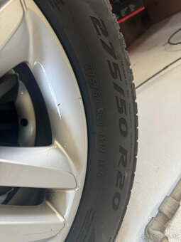 Alu kola Mercedes benz GLS R20 275/50 R20 - 3